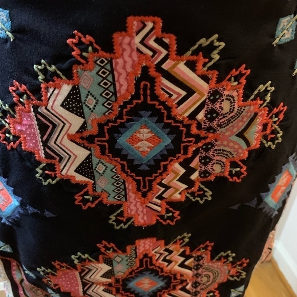 Blue Rain mini skirt, size M - Picture 3 of 7